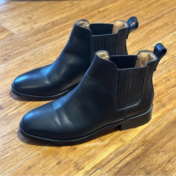Madewell Ainsley Chelsea Boots - Black - Picture 4 of 7